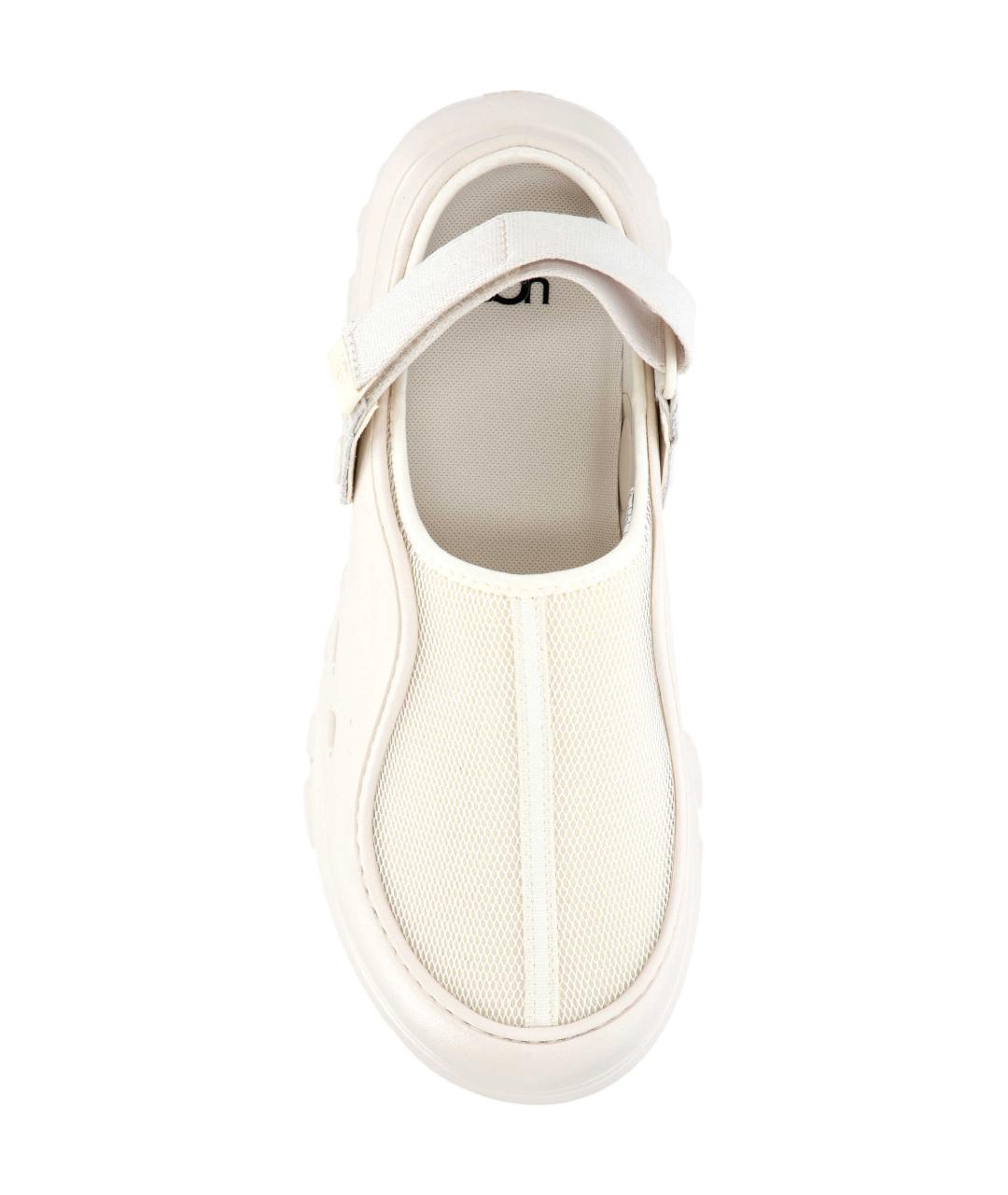UGG AUSTRALIA Белые сандалии, фото 4