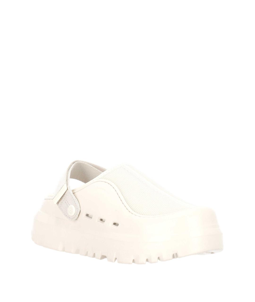 UGG AUSTRALIA Белые сандалии, фото 2