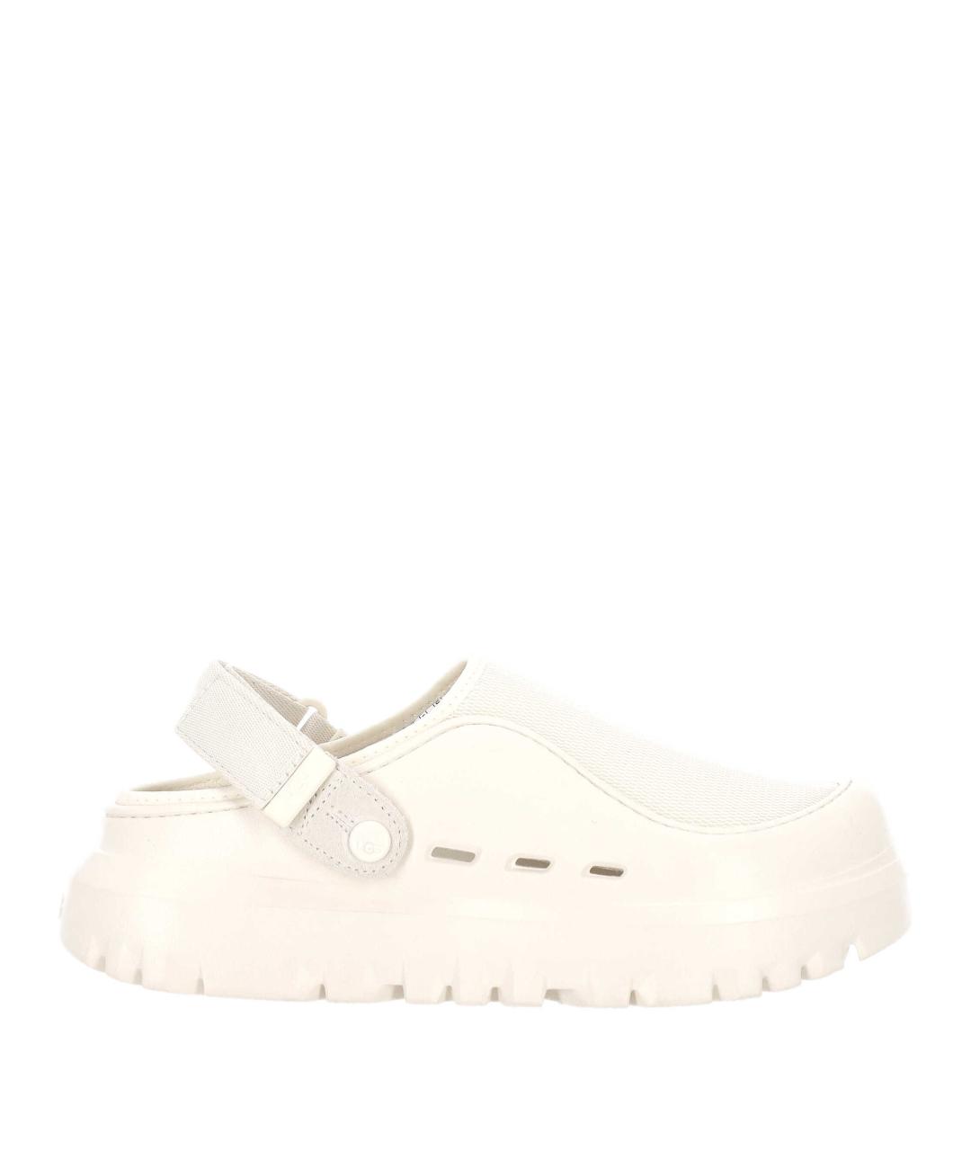 UGG AUSTRALIA Белые сандалии, фото 1