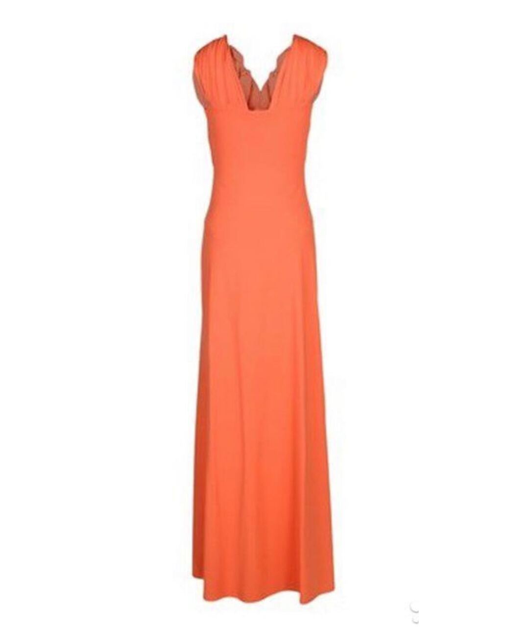 FISICO Оранжевое повседневное платье, фото 4