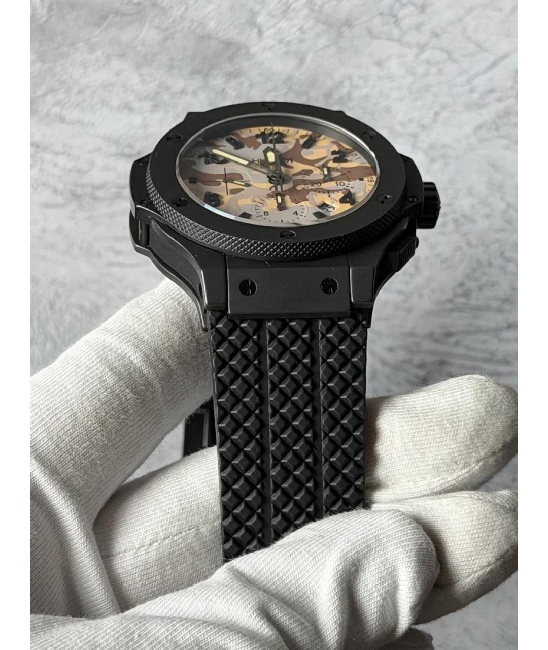 HUBLOT Хаки керамические часы, фото 5