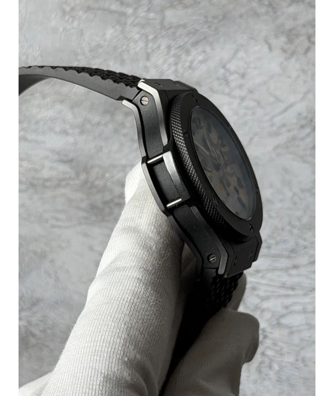 HUBLOT Хаки керамические часы, фото 4