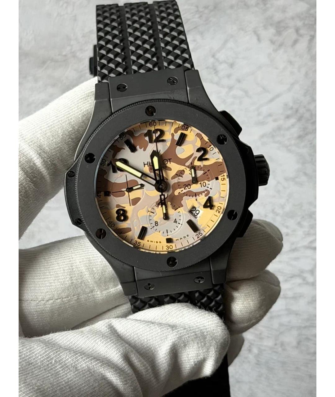 HUBLOT Хаки керамические часы, фото 2