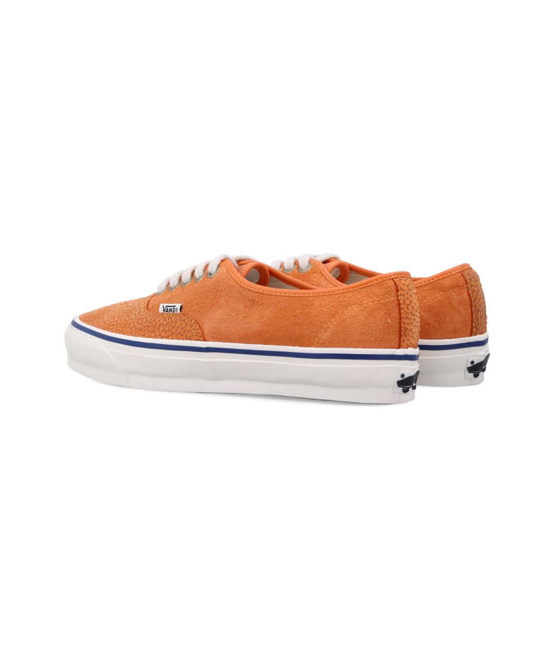 VANS Оранжевые кожаные кеды, фото 4