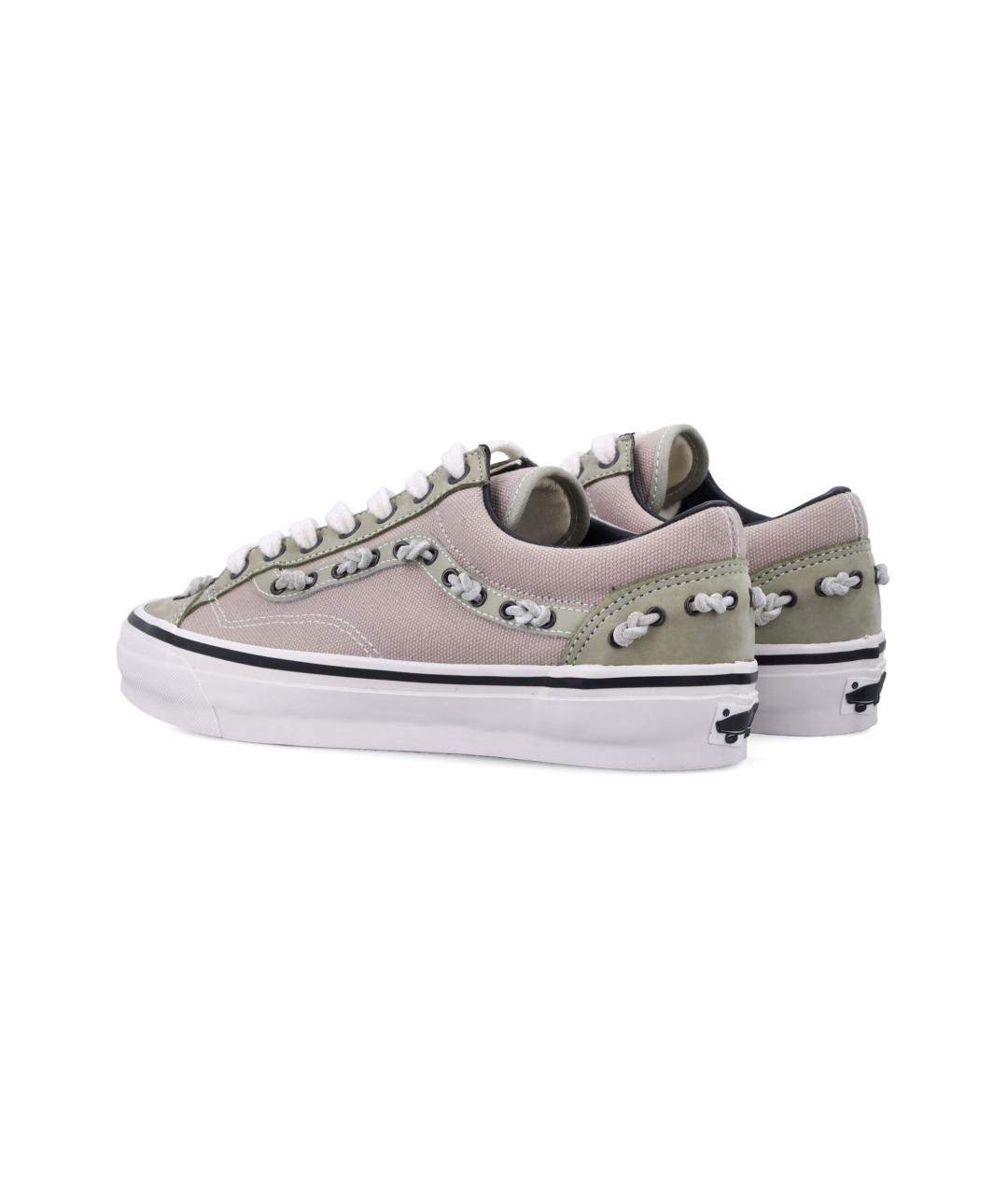 VANS Розовые кожаные кроссовки, фото 4