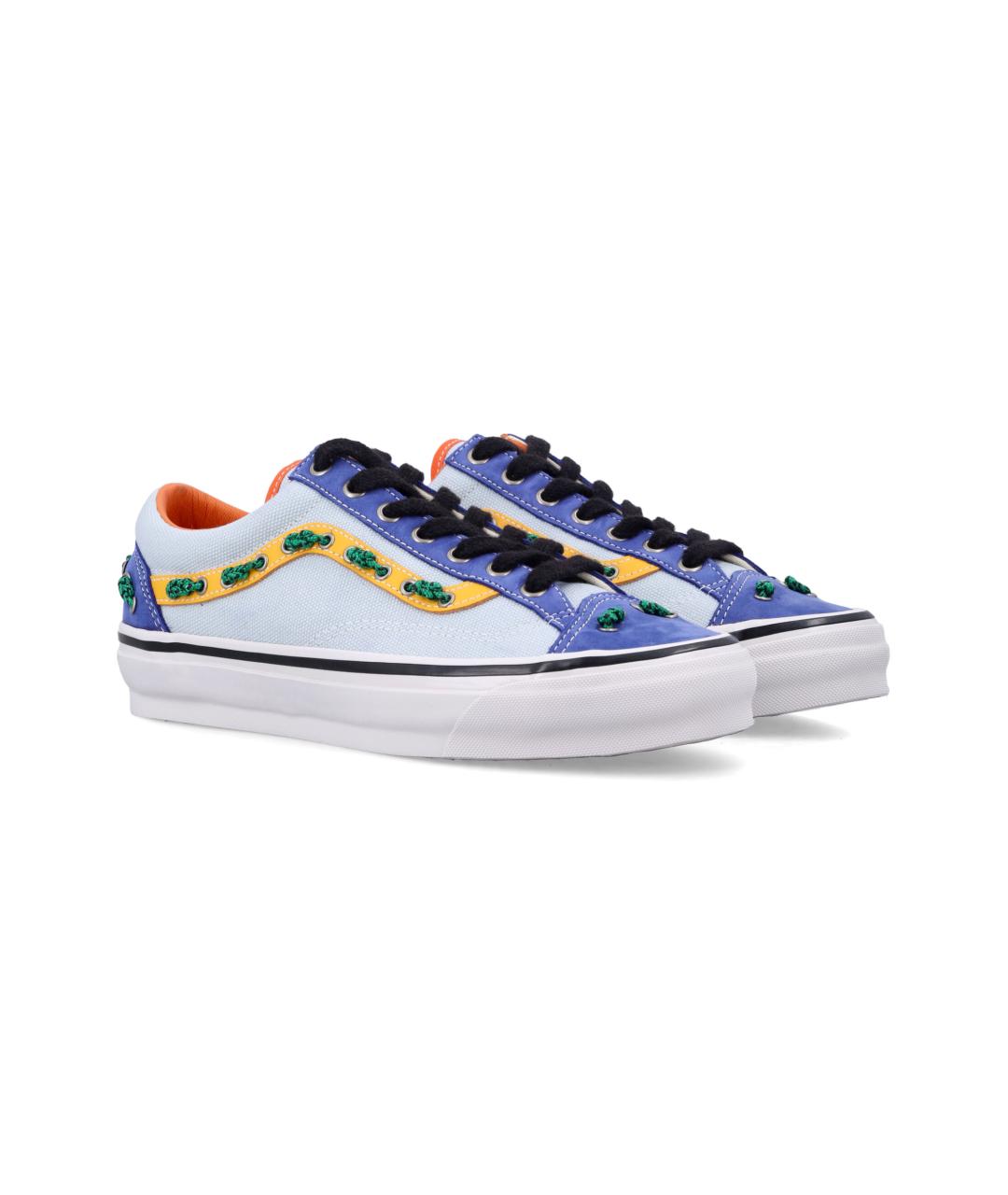 VANS Синие кроссовки, фото 3