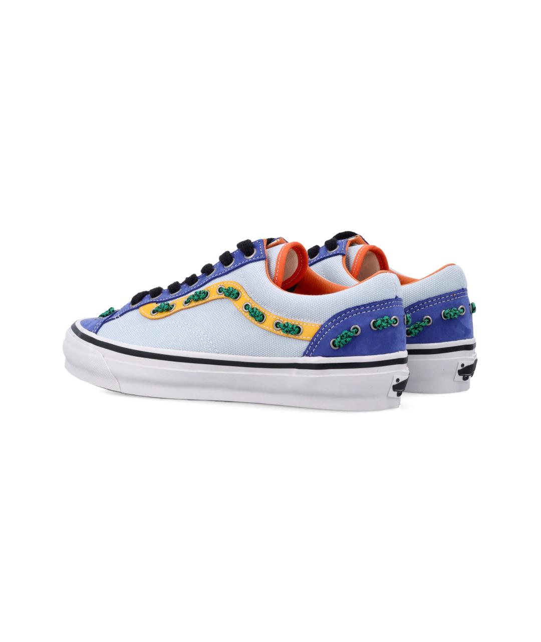 VANS Синие кроссовки, фото 4