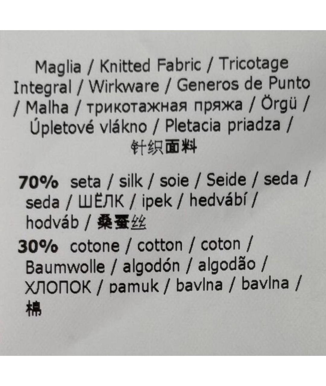 MAX MARA Голубая шелковая майка, фото 4