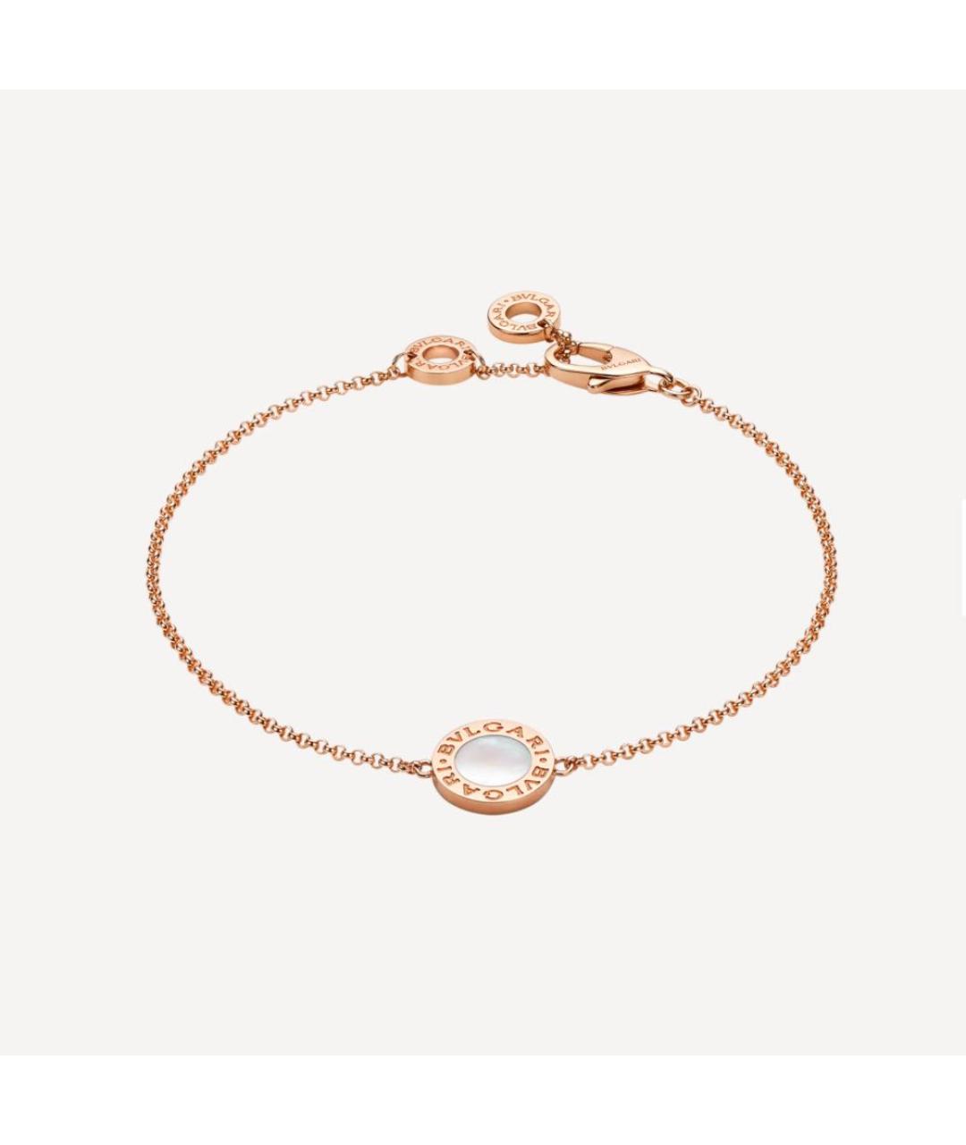 BVLGARI Золотой браслет из розового золота, фото 4