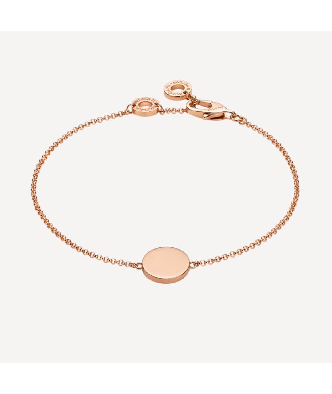 BVLGARI Золотой браслет из розового золота, фото 3