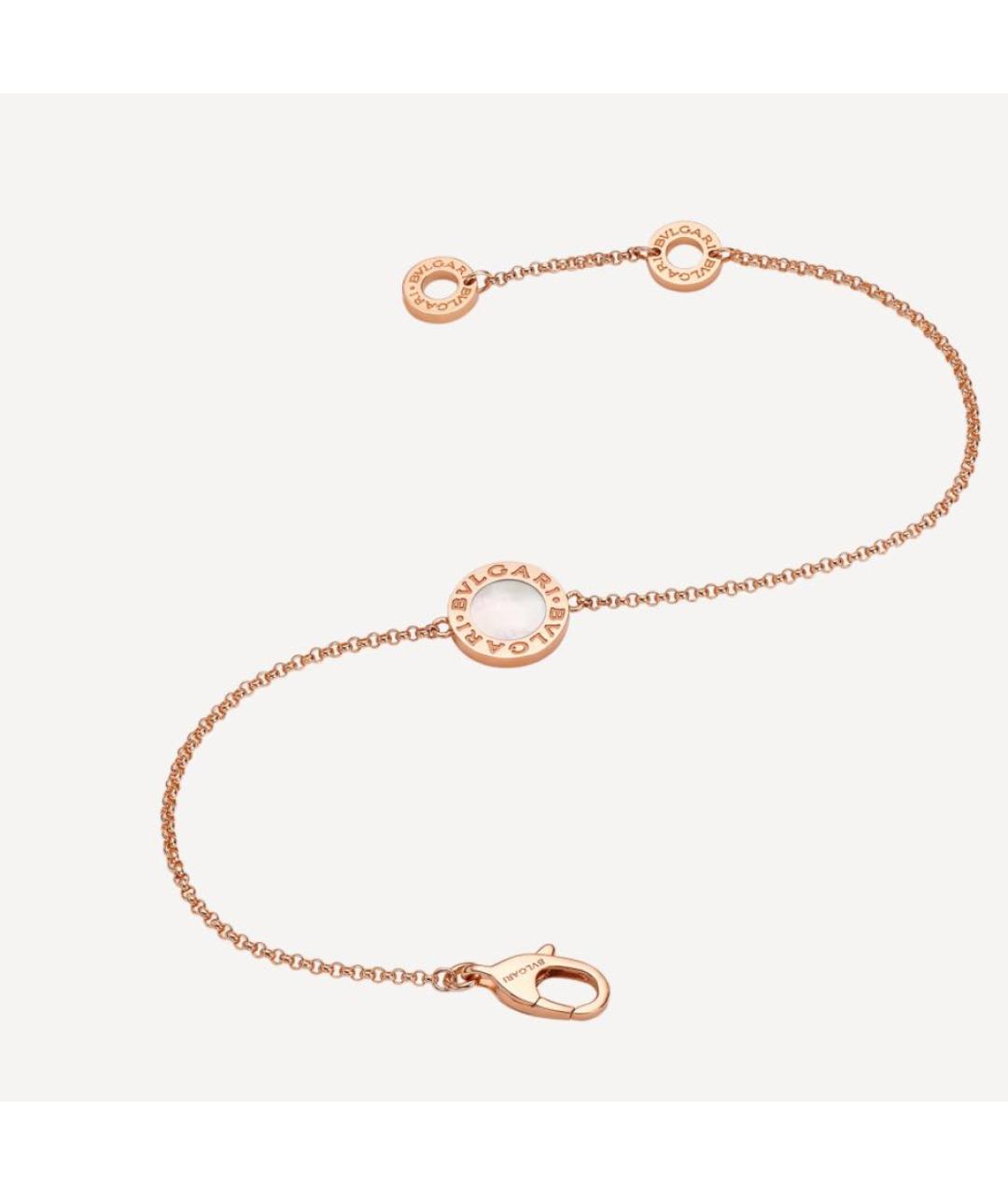 BVLGARI Золотой браслет из розового золота, фото 2