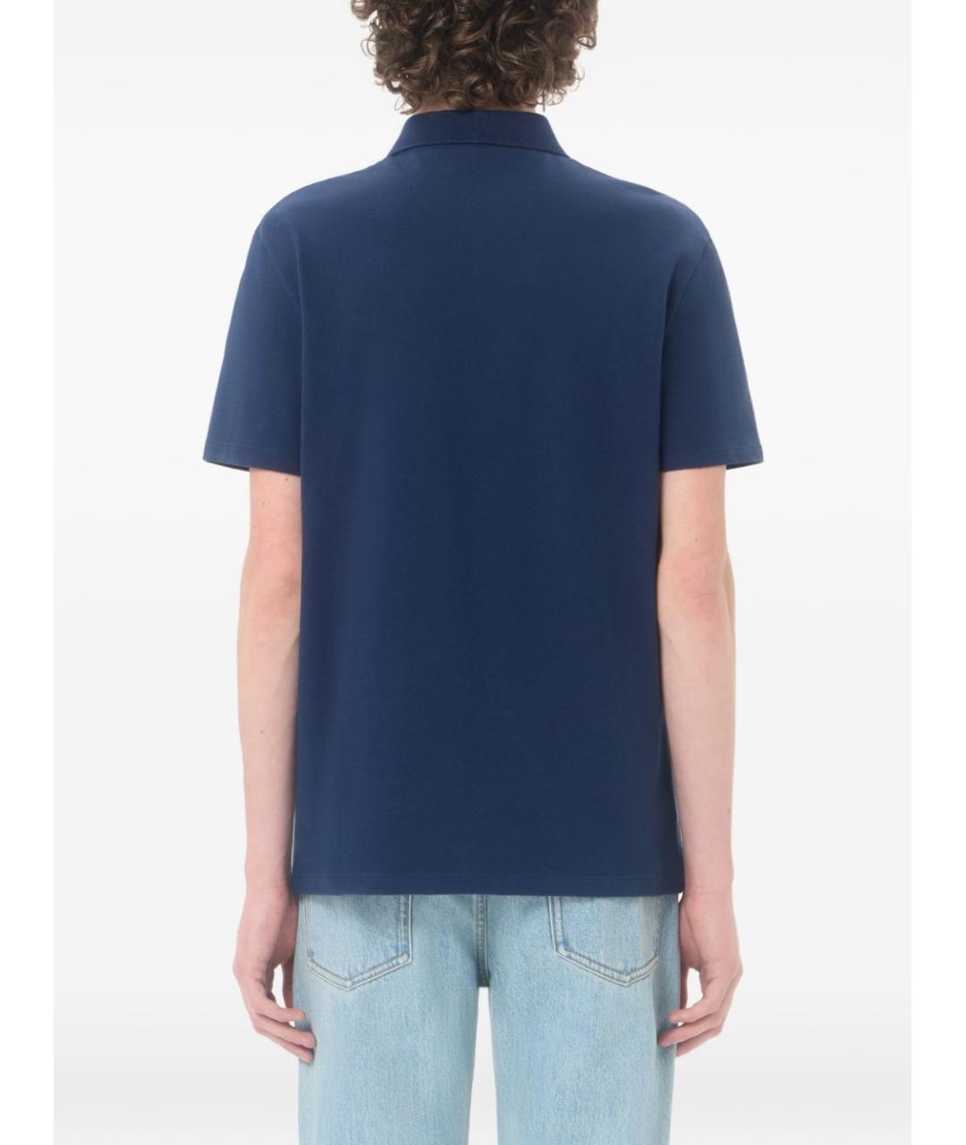 VALENTINO Синяя футболка, фото 4