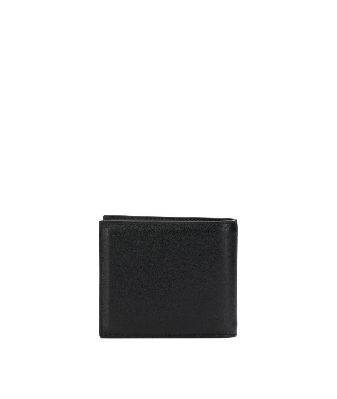 GIVENCHY Черный кожаный кошелек, фото 3