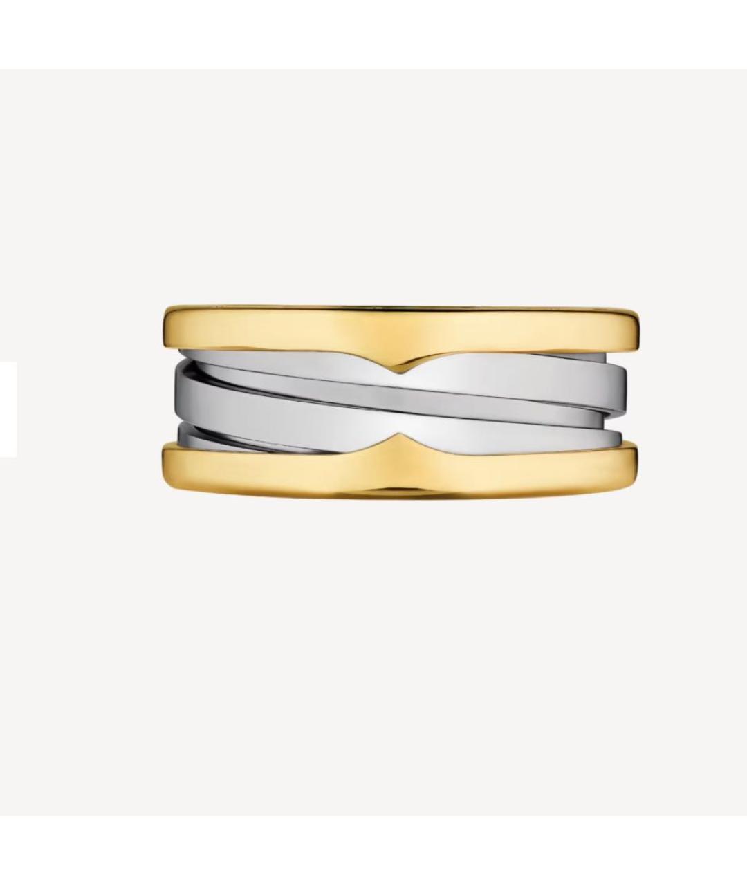 BVLGARI Серебряное кольцо из желтого золота, фото 3