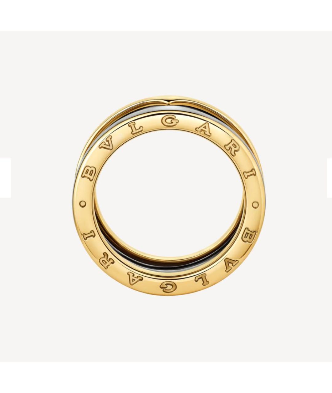 BVLGARI Серебряное кольцо из желтого золота, фото 2