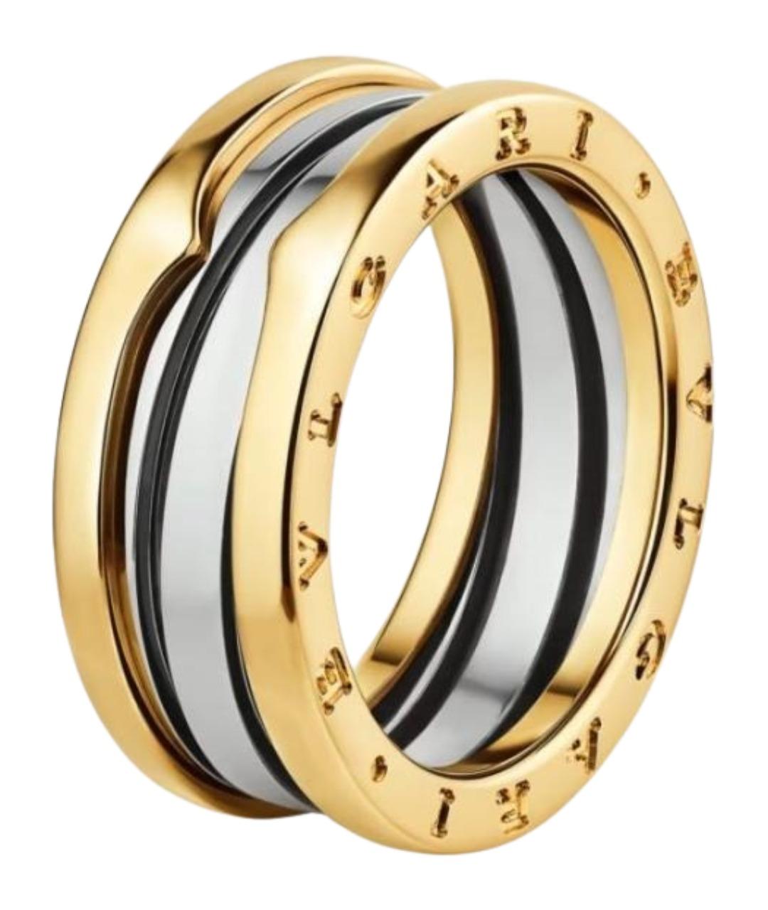 BVLGARI Серебряное кольцо из желтого золота, фото 1
