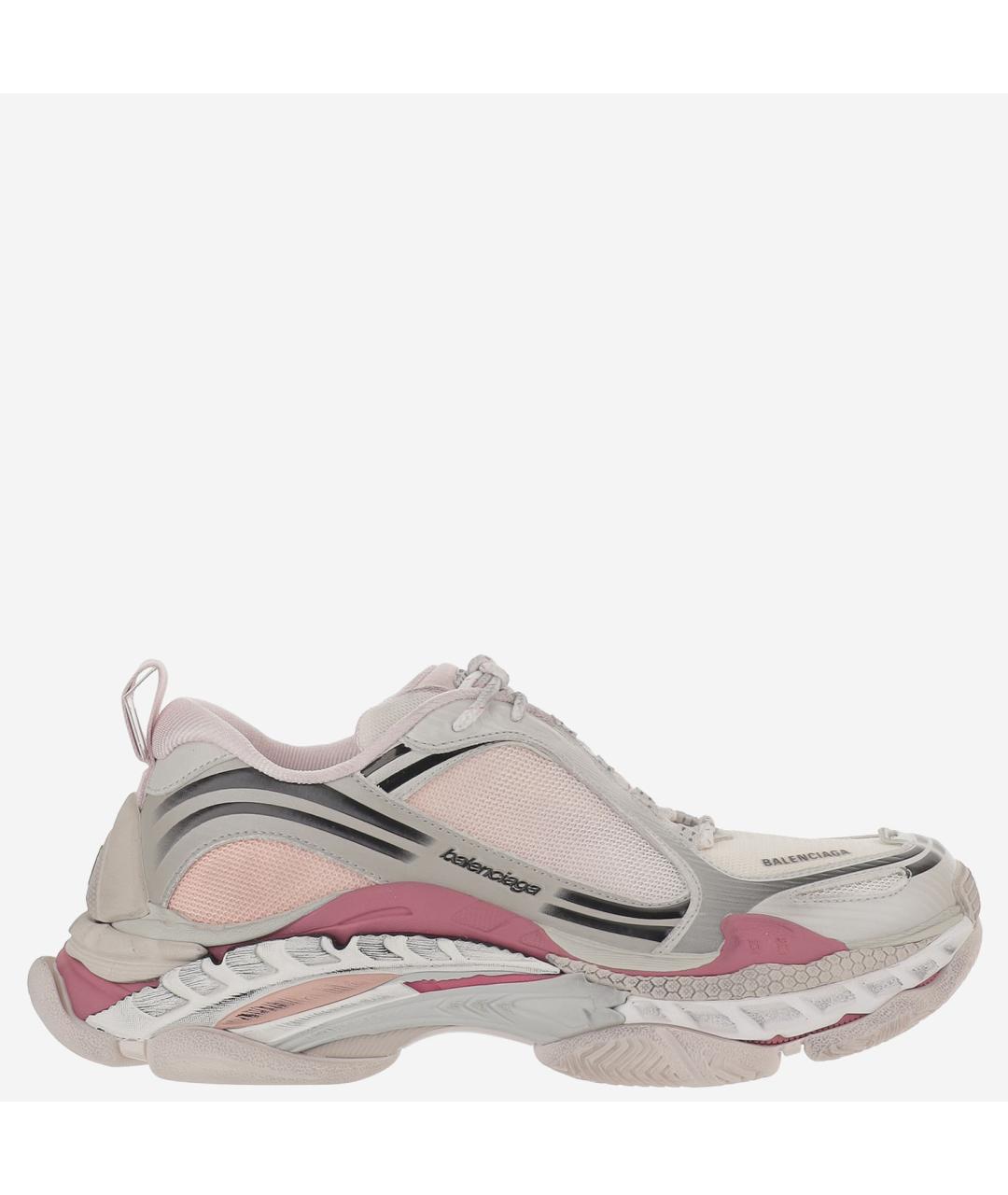 BALENCIAGA Мульти текстильные кроссовки, фото 1