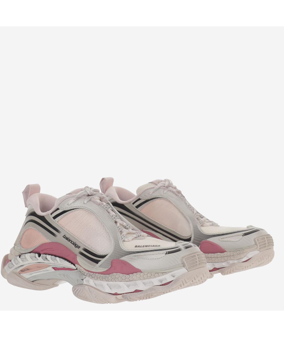 BALENCIAGA Мульти текстильные кроссовки, фото 3