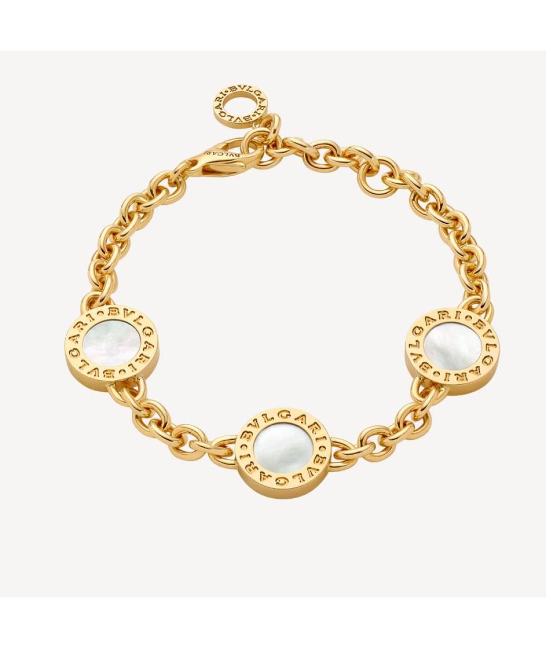 BVLGARI Золотой браслет из желтого золота, фото 3