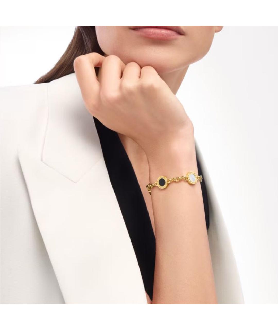 BVLGARI Золотой браслет из желтого золота, фото 4