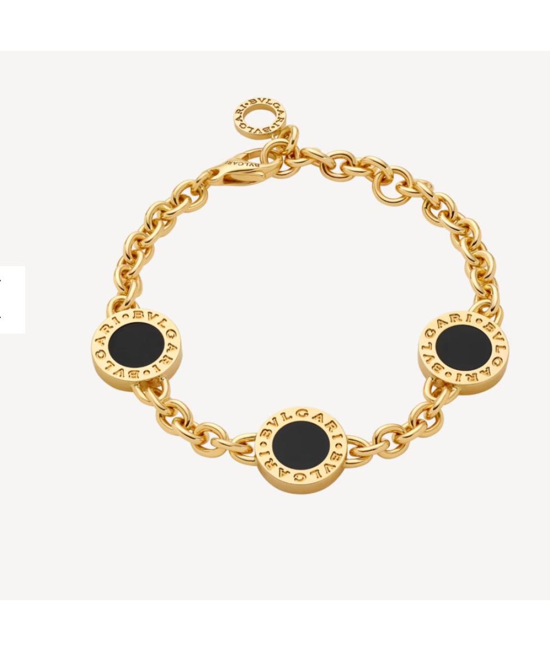 BVLGARI Золотой браслет из желтого золота, фото 2
