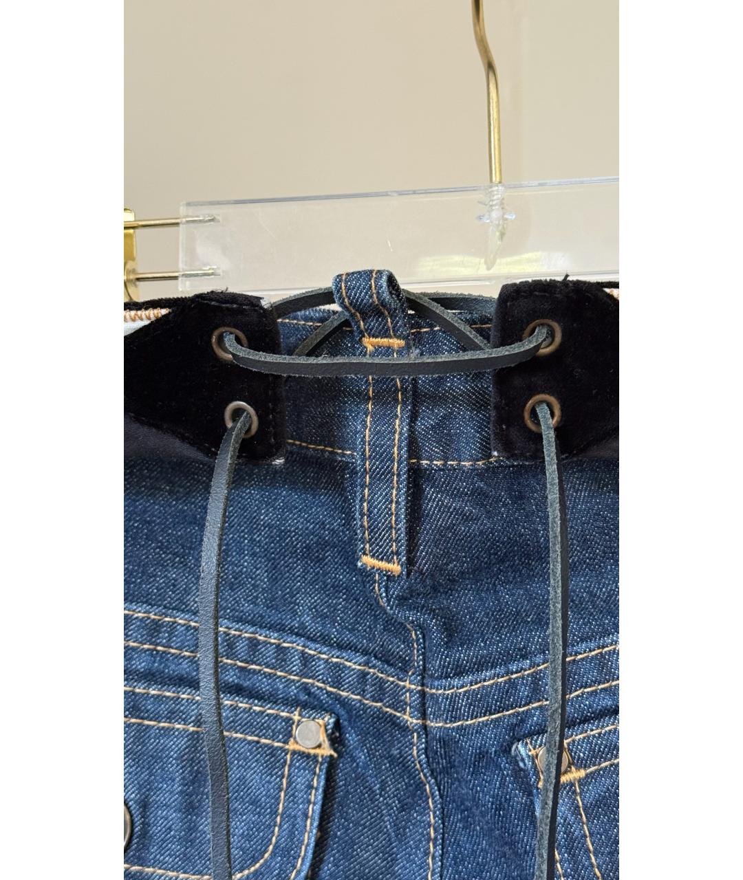 DSQUARED2 Черные прямые джинсы, фото 5