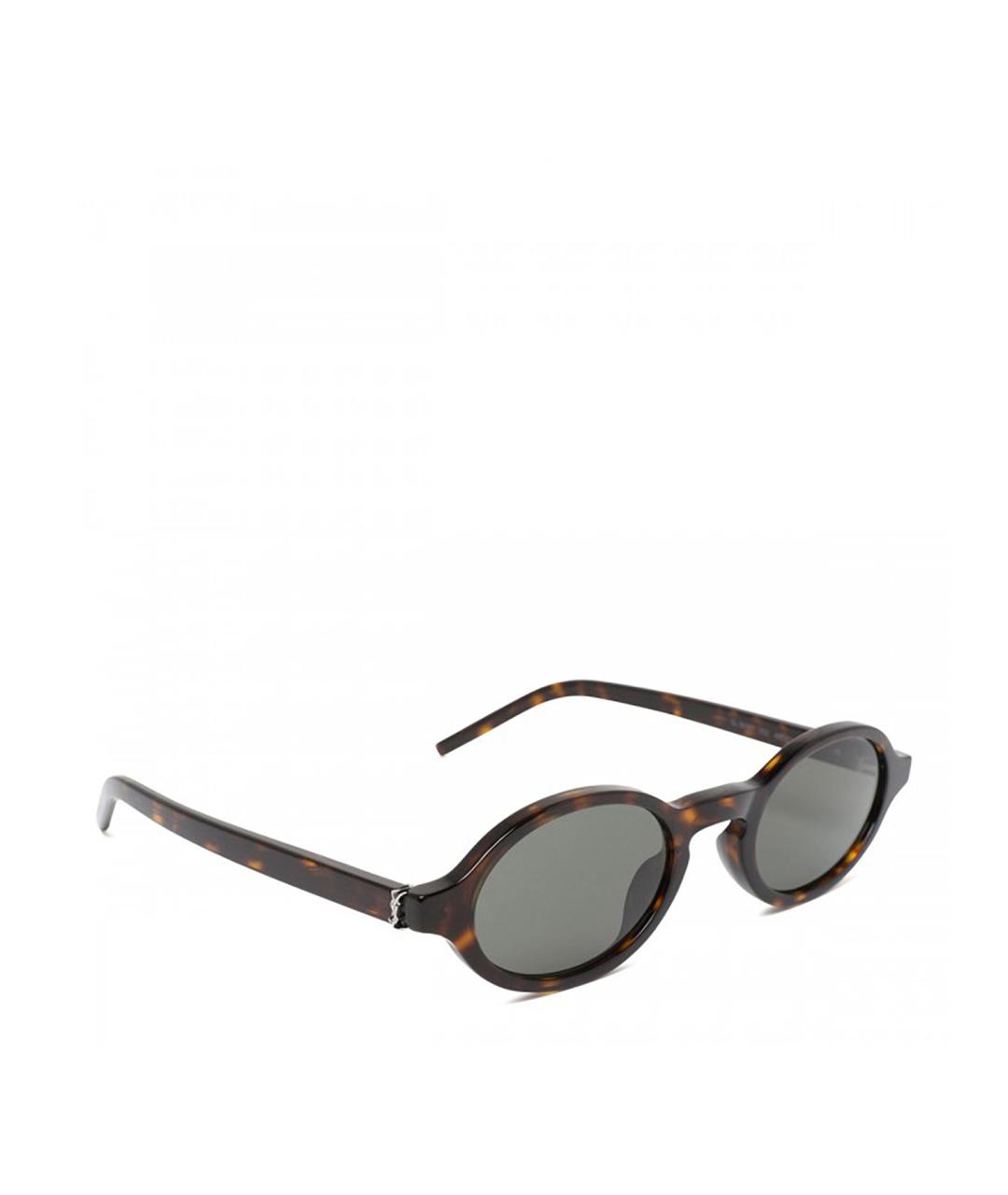 SAINT LAURENT Мульти пластиковые солнцезащитные очки, фото 2