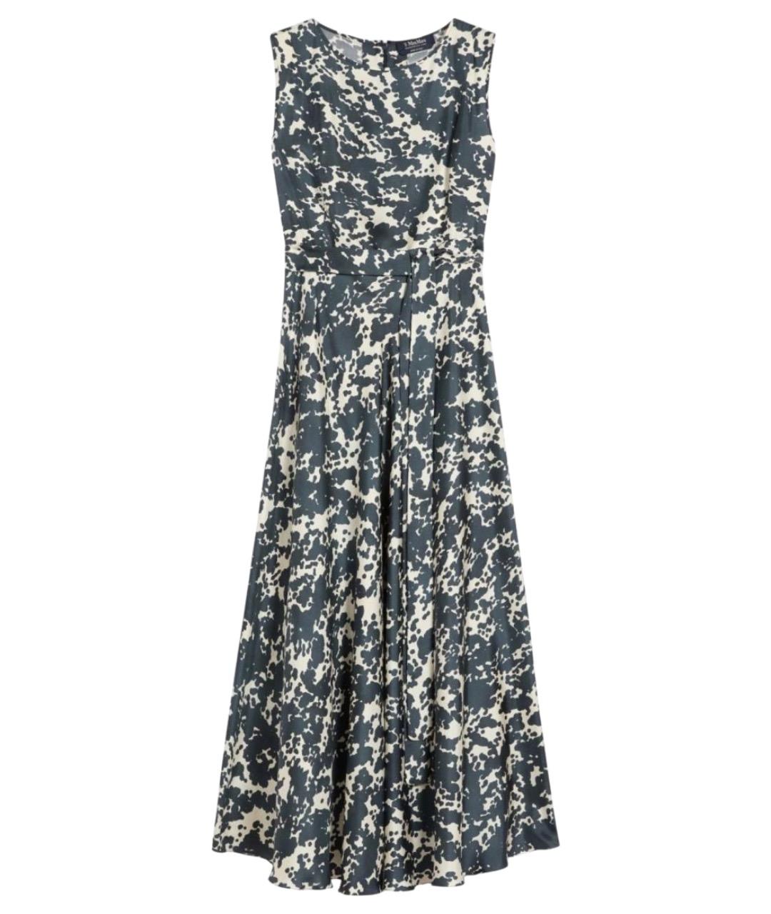 'S MAX MARA Шелковое повседневное платье, фото 1