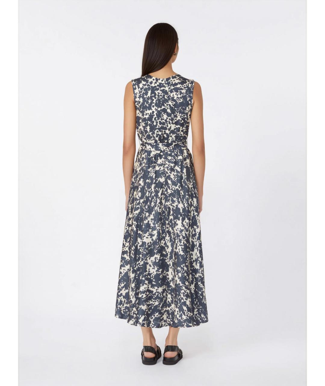 'S MAX MARA Шелковое повседневное платье, фото 4