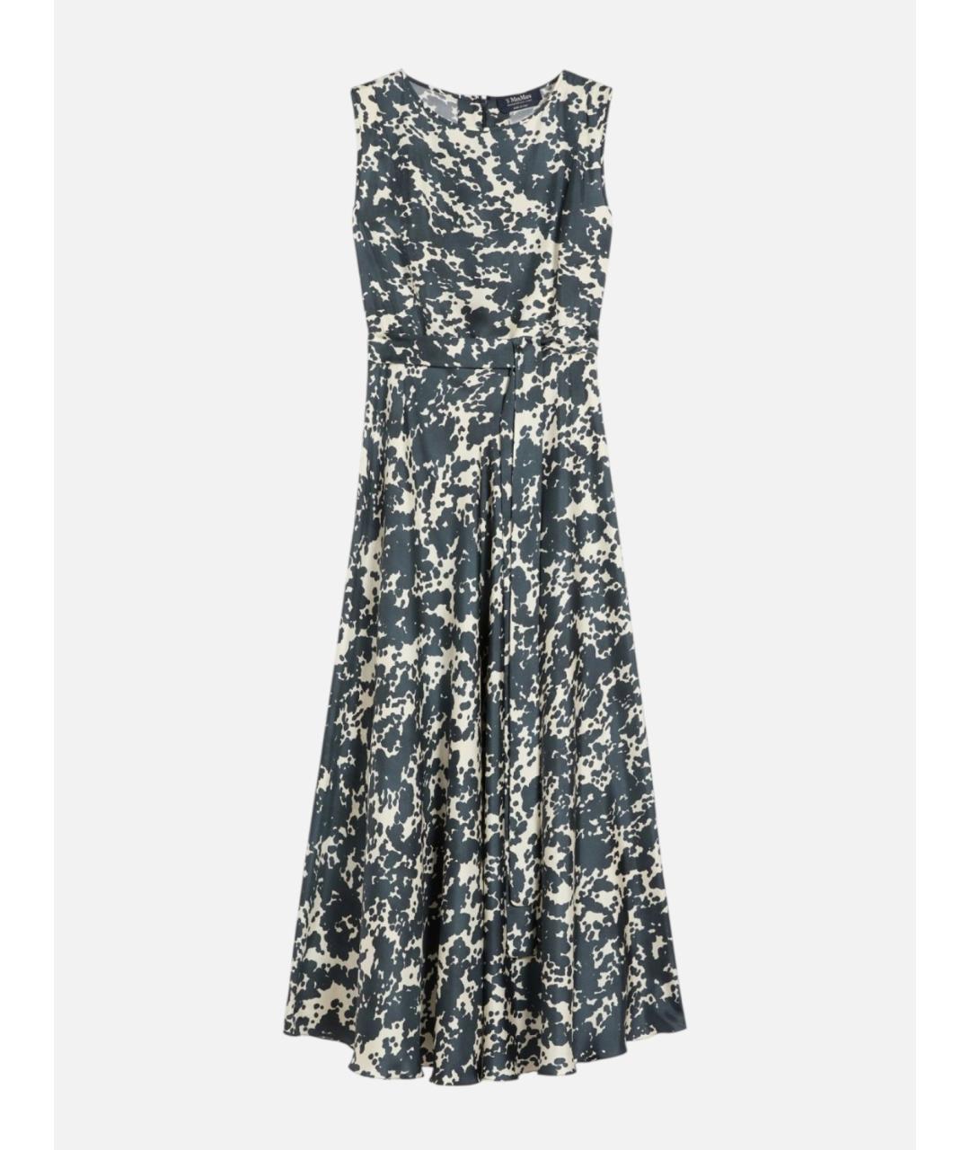'S MAX MARA Шелковое повседневное платье, фото 6