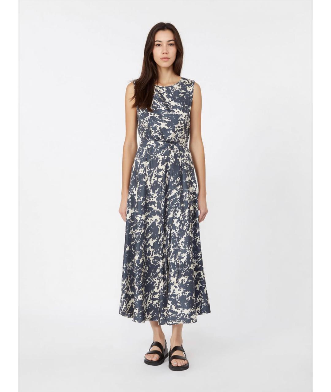 'S MAX MARA Шелковое повседневное платье, фото 3
