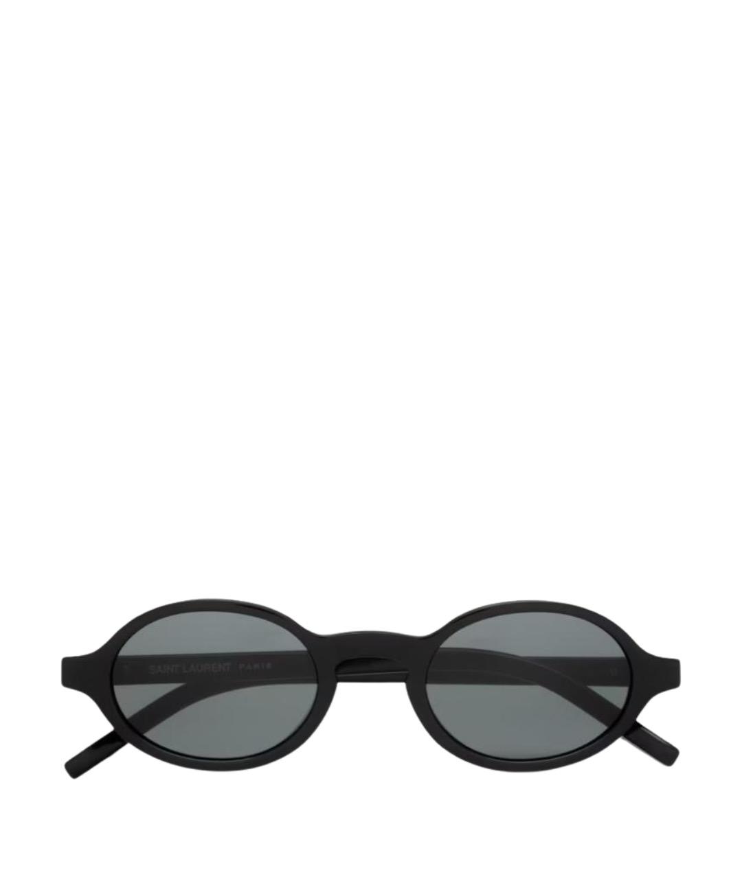 SAINT LAURENT Черные солнцезащитные очки, фото 1