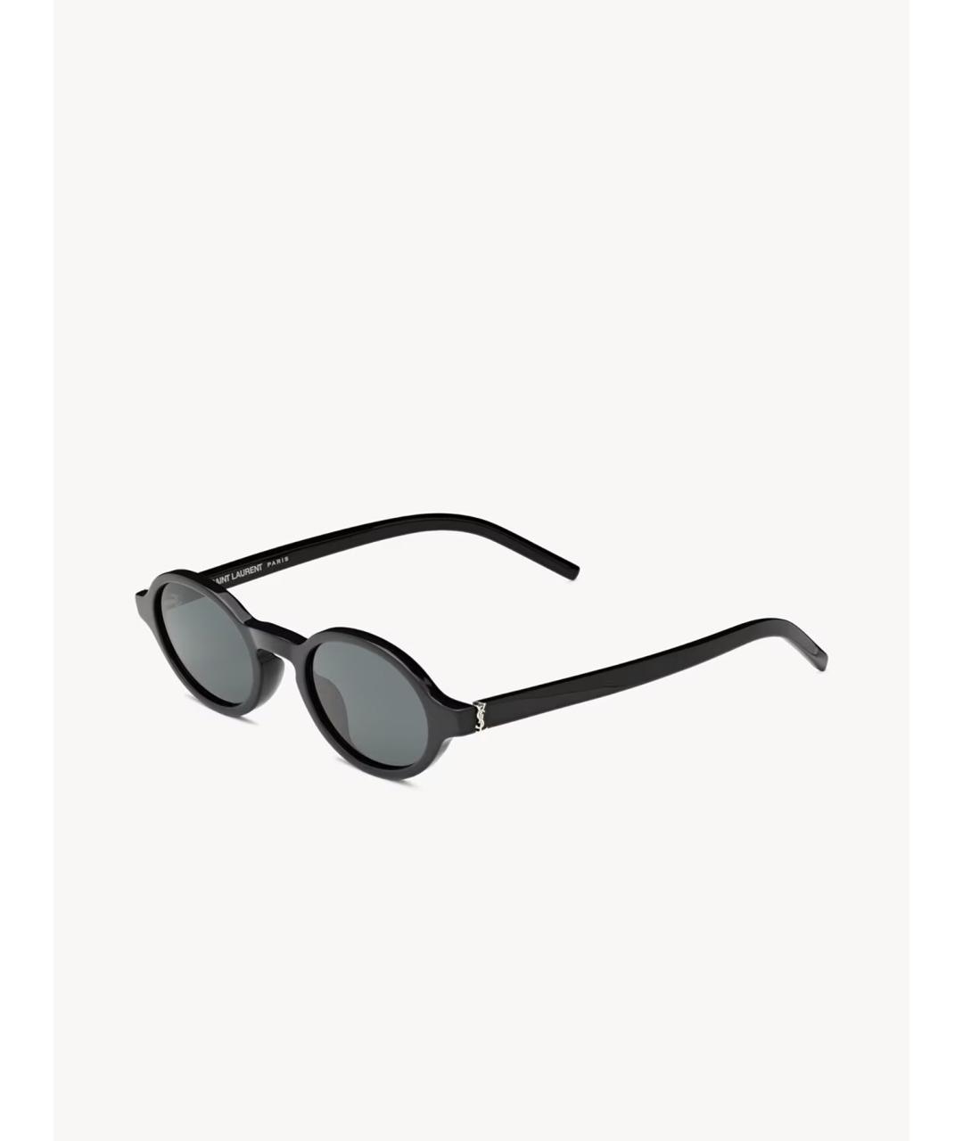 SAINT LAURENT Черные солнцезащитные очки, фото 2