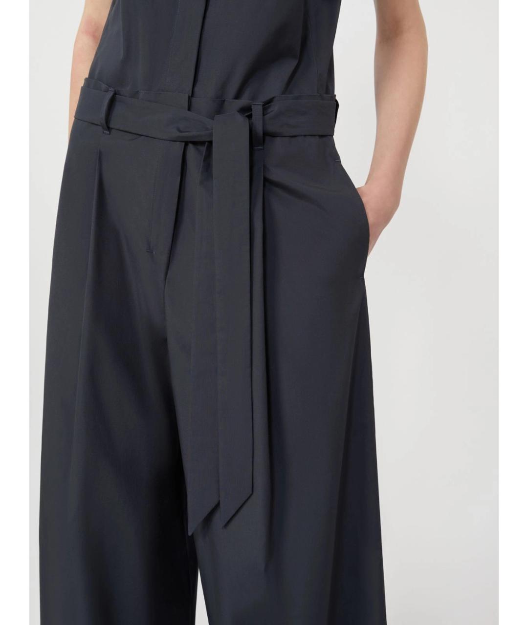 'S MAX MARA Хлопковый комбинезон, фото 4