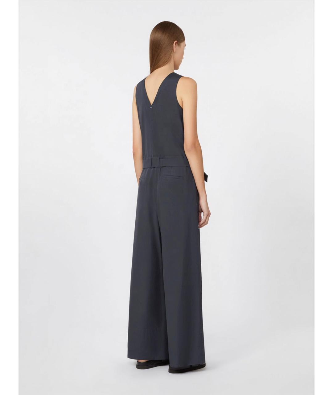 'S MAX MARA Хлопковый комбинезон, фото 3