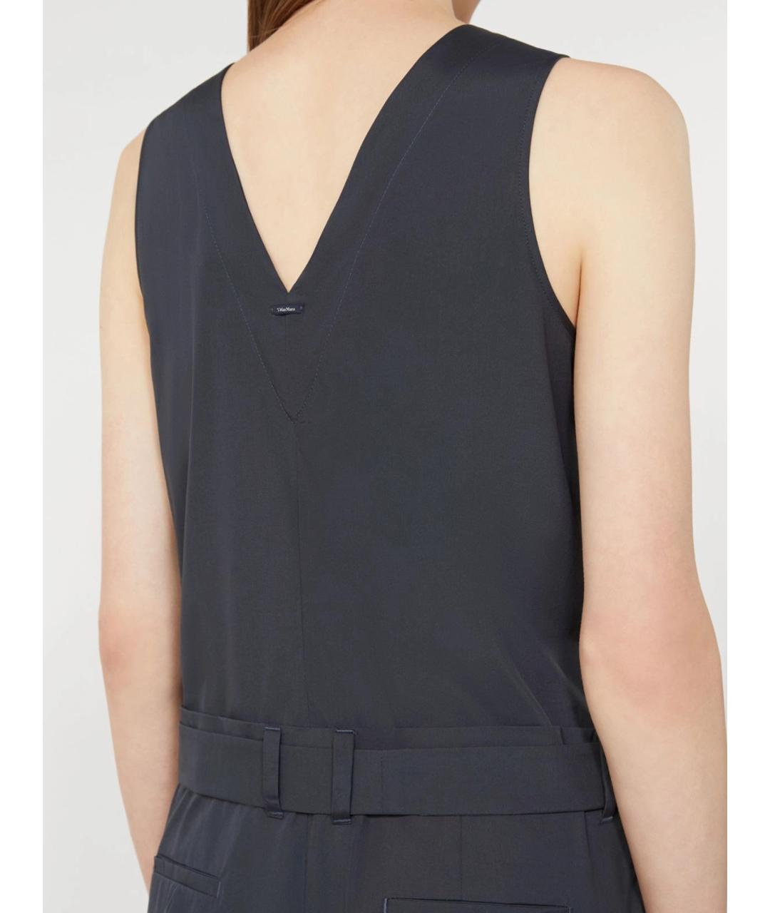 'S MAX MARA Хлопковый комбинезон, фото 5