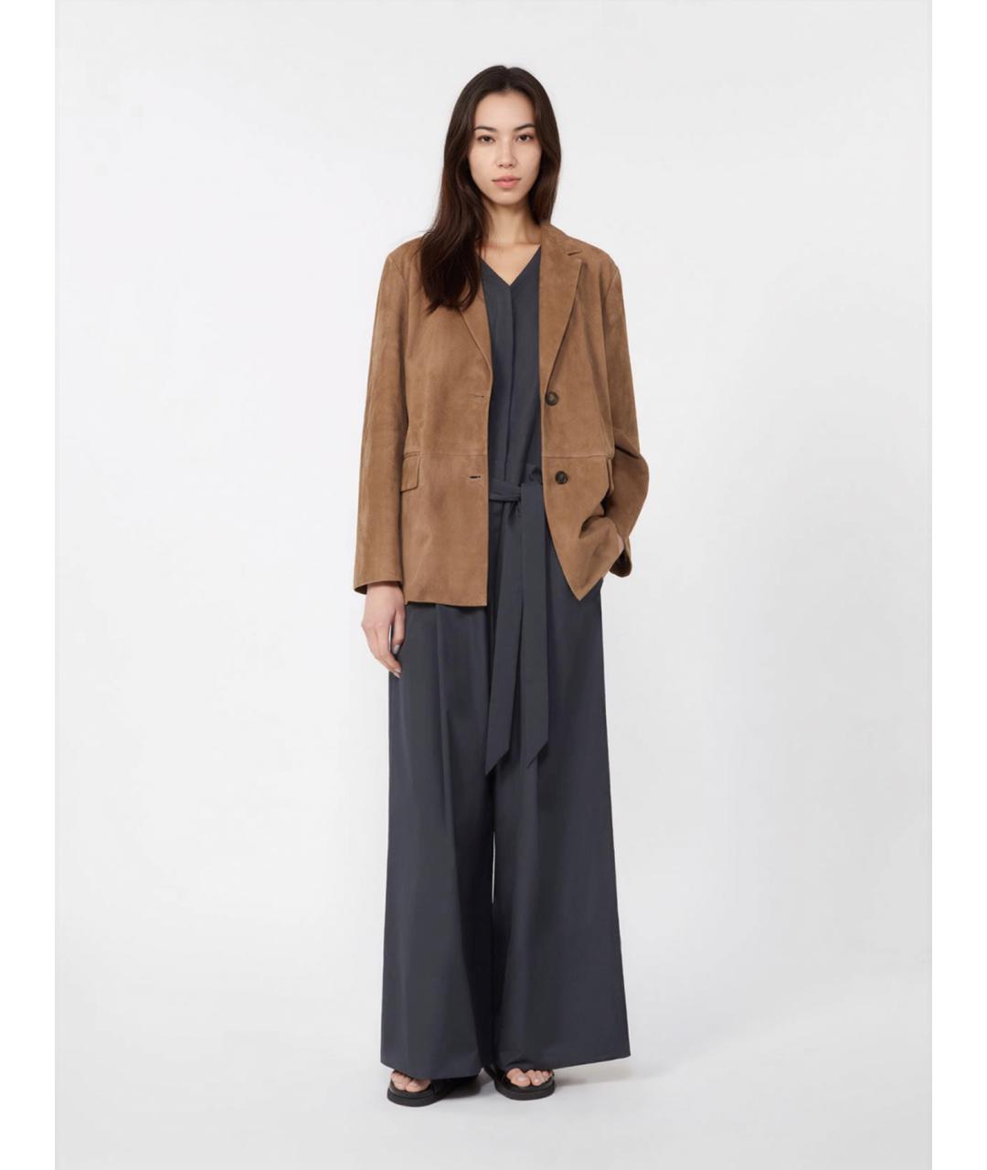 'S MAX MARA Хлопковый комбинезон, фото 2