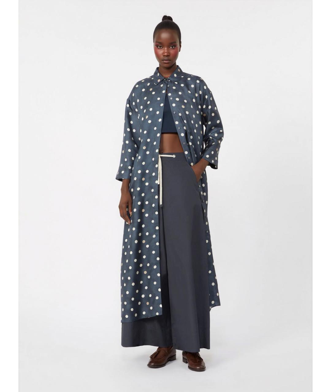 'S MAX MARA Мульти шелковое повседневное платье, фото 2