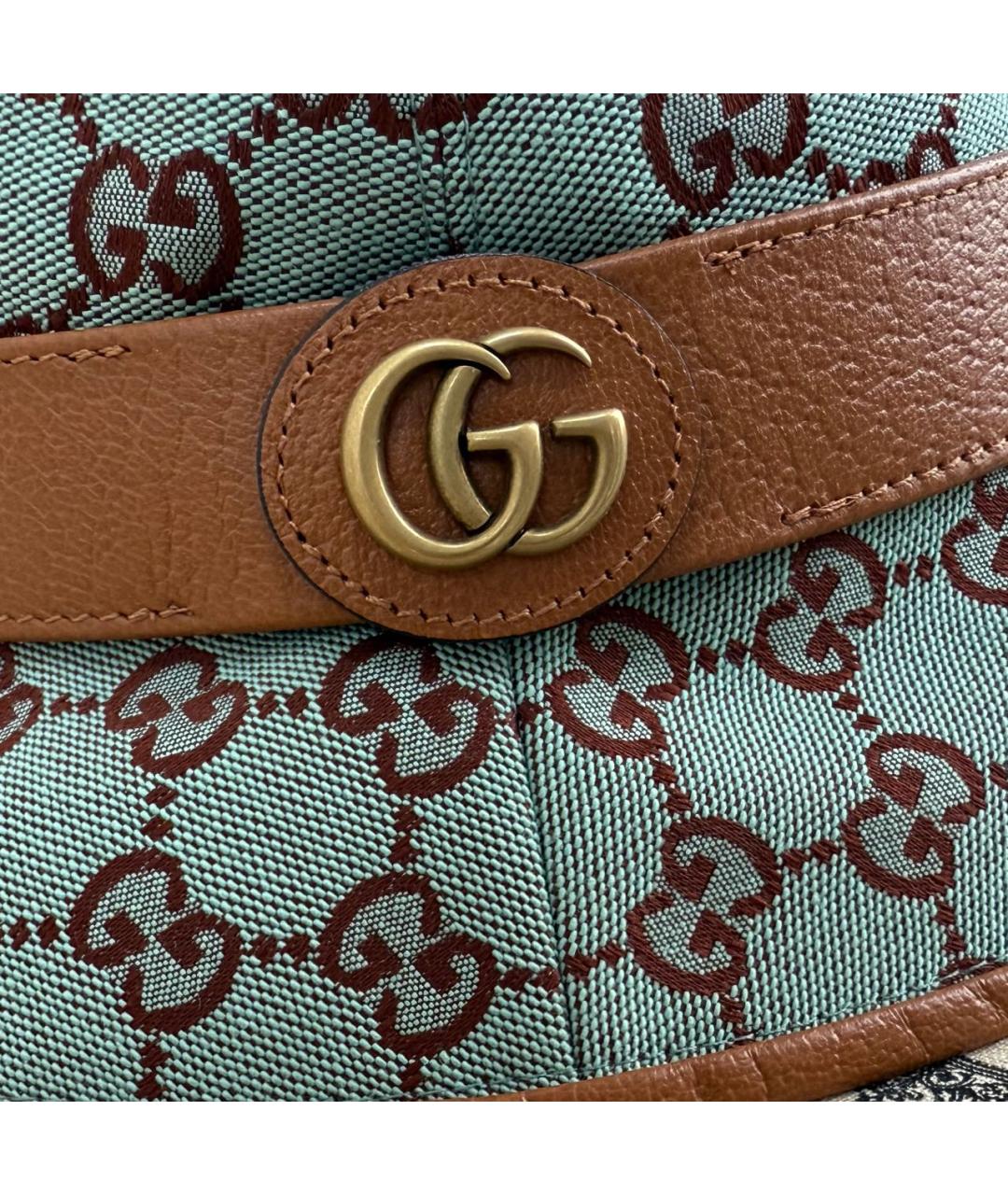 GUCCI Зеленая панама, фото 3