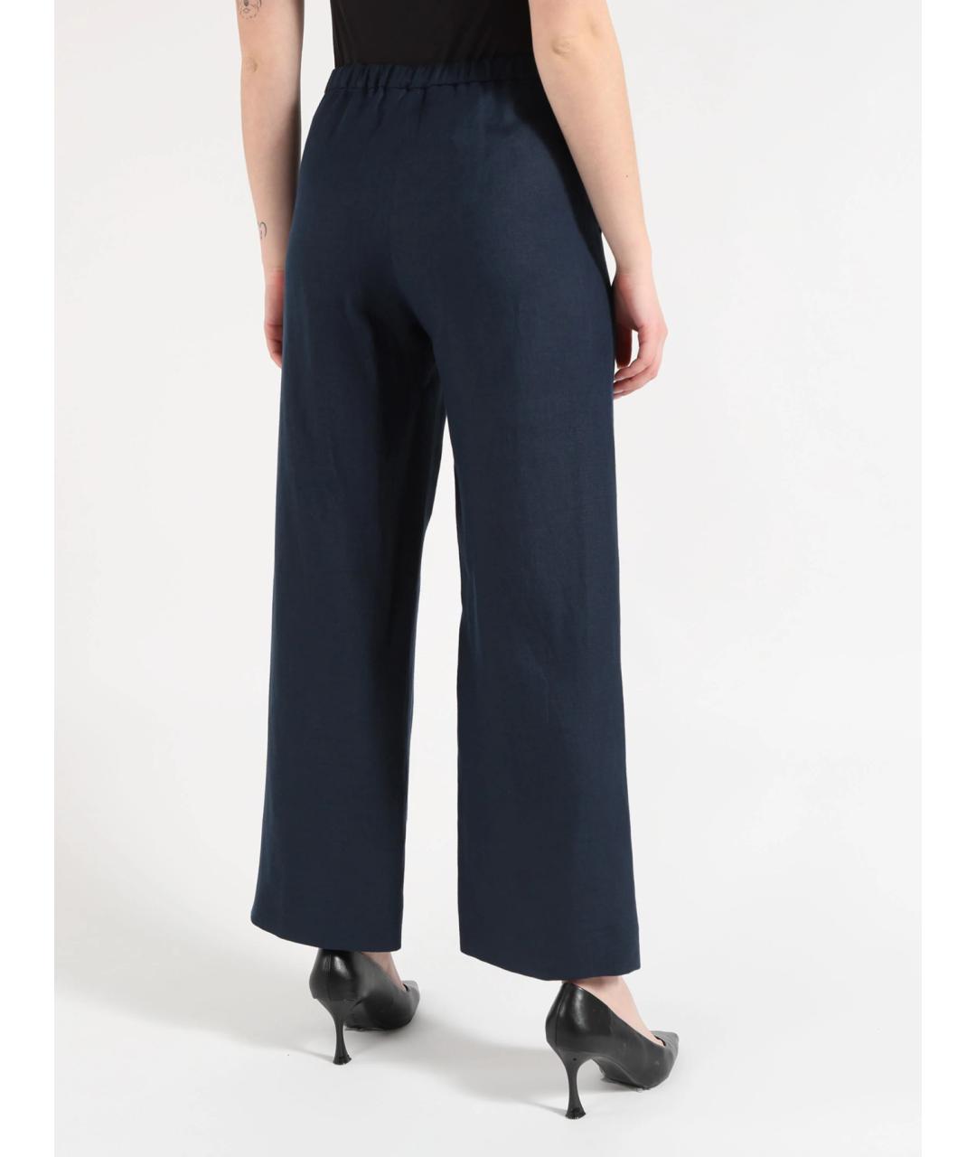 'S MAX MARA Льняные прямые брюки, фото 3