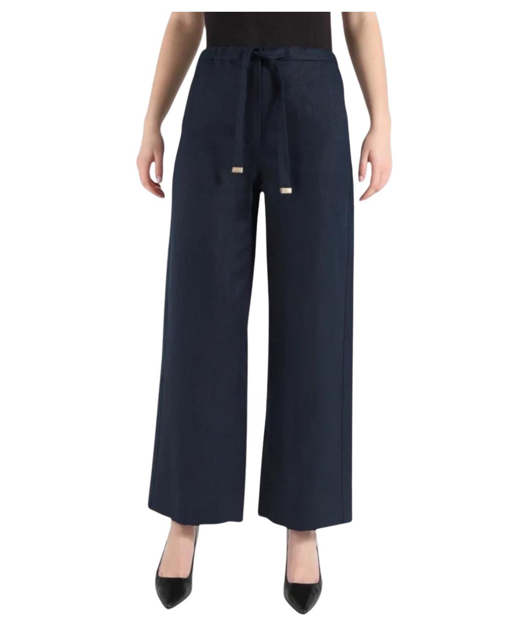 'S MAX MARA Льняные прямые брюки, фото 1