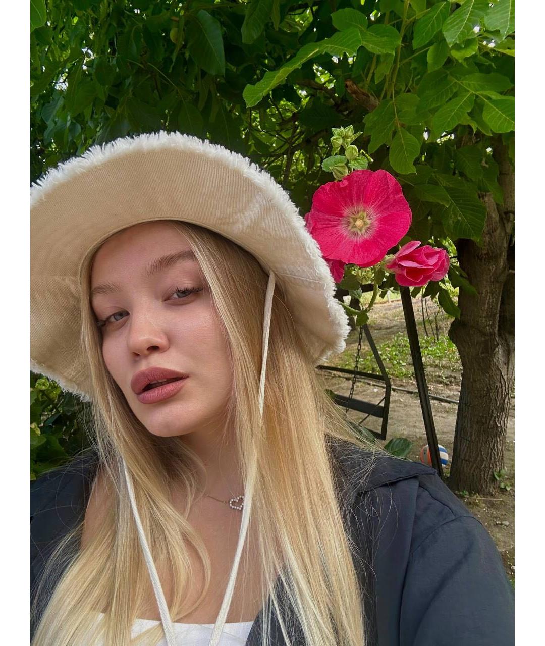 JACQUEMUS Белая хлопковая панама, фото 4