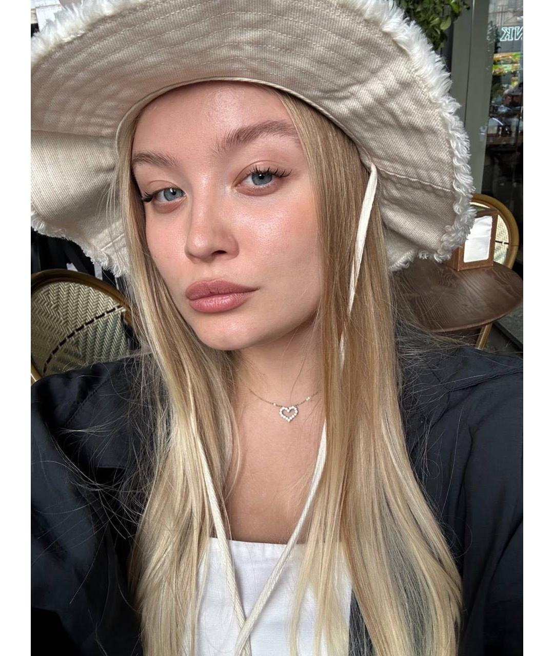 JACQUEMUS Белая хлопковая панама, фото 5