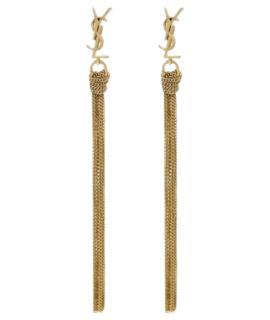 SAINT LAURENT Серьги