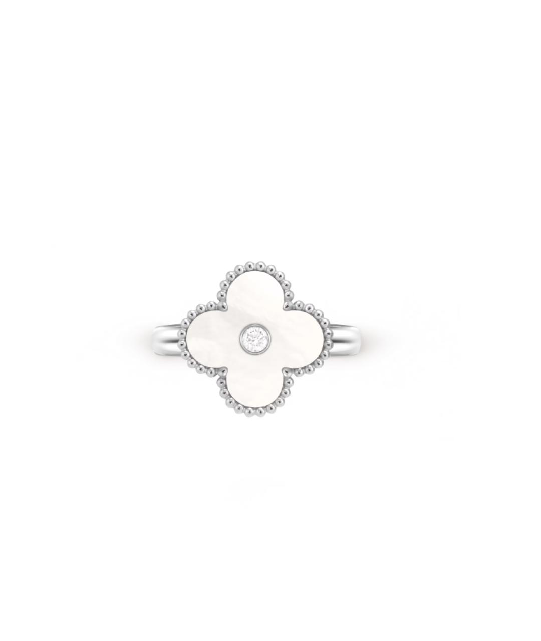VAN CLEEF & ARPELS Серебряное кольцо из белого золота, фото 2