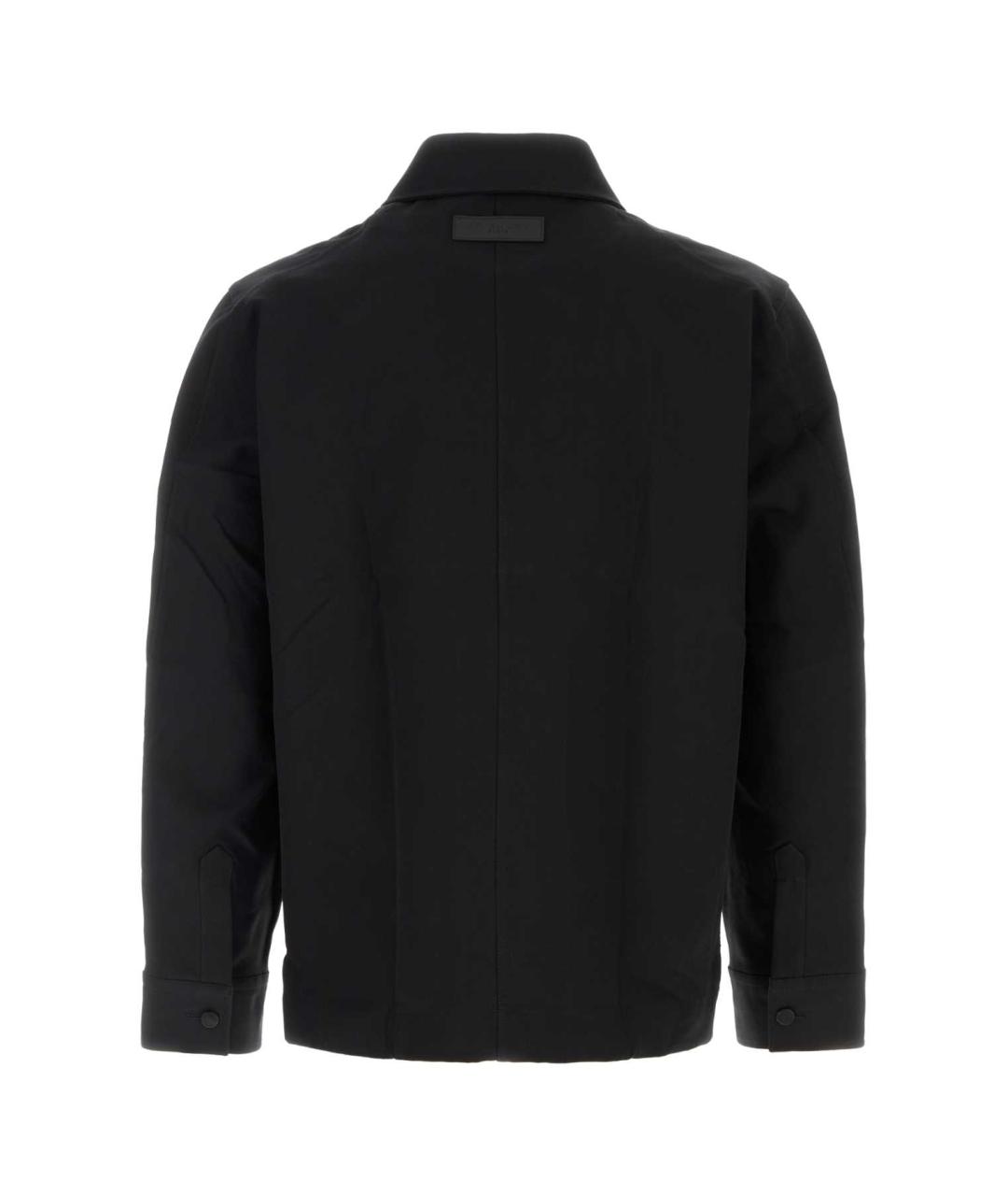 GIVENCHY Черная хлопковая кэжуал рубашка, фото 2