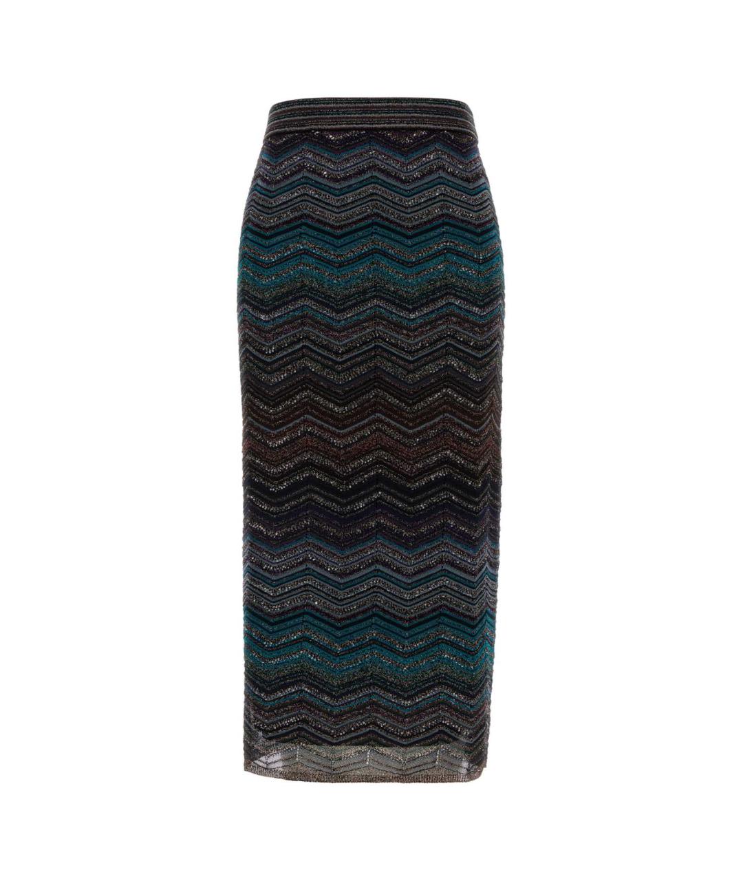 MISSONI Мульти вискозная юбка миди, фото 1