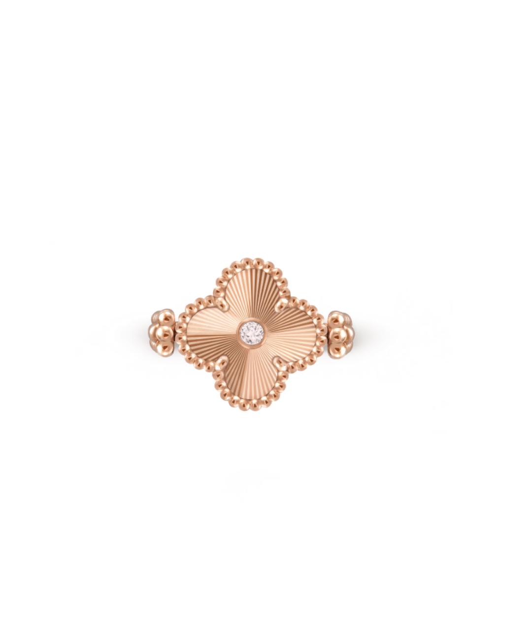 VAN CLEEF & ARPELS Красное кольцо из розового золота, фото 2