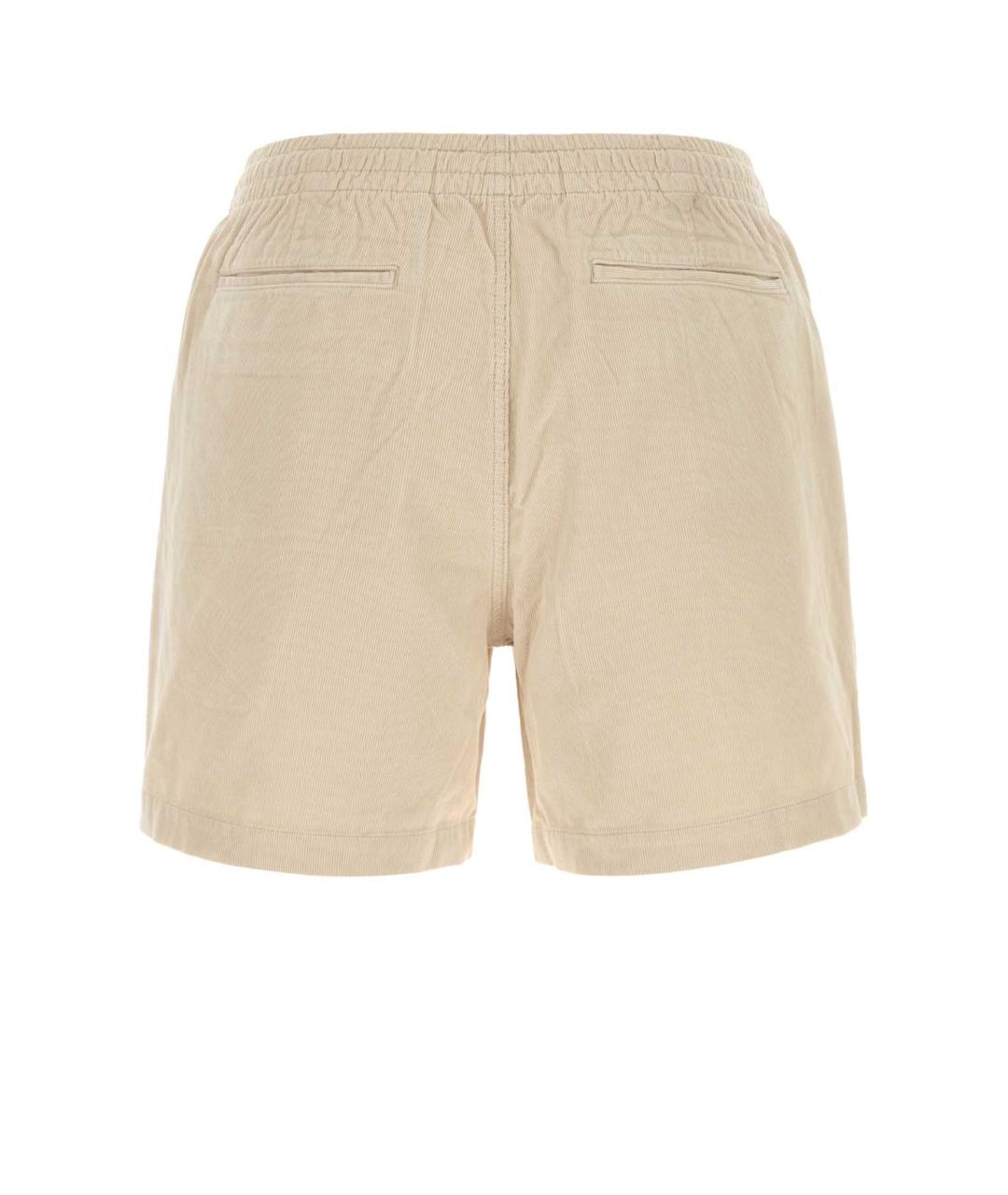 POLO RALPH LAUREN Бежевые хлопковые шорты, фото 2