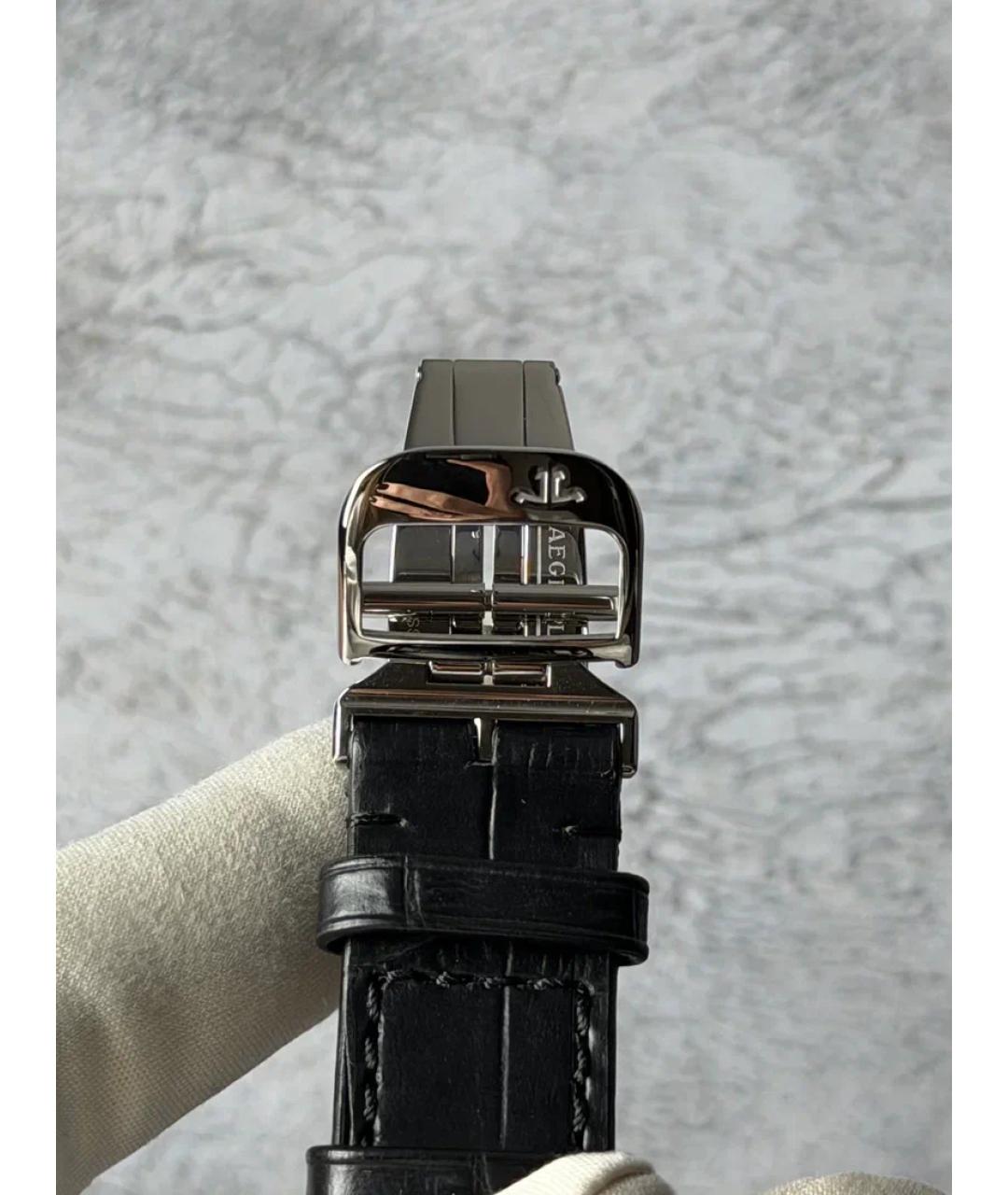 Jaeger LeCoultre Серебряные металлические часы, фото 6